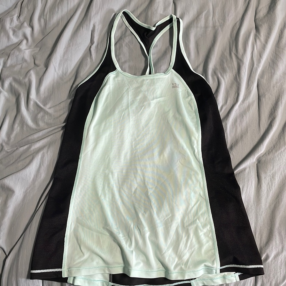 VSX Racerback tank top with mesh paneling